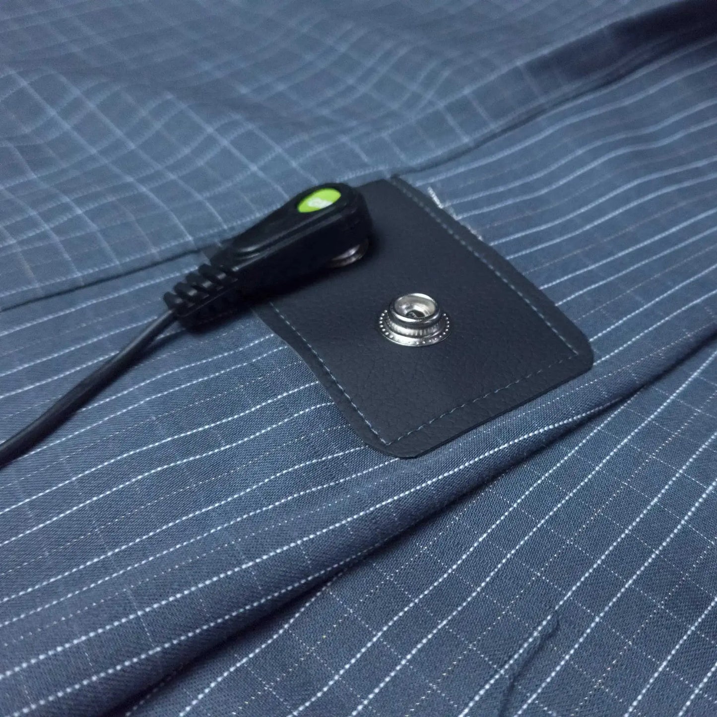 Grounding Bed Sheet with Grounding Cord Connection