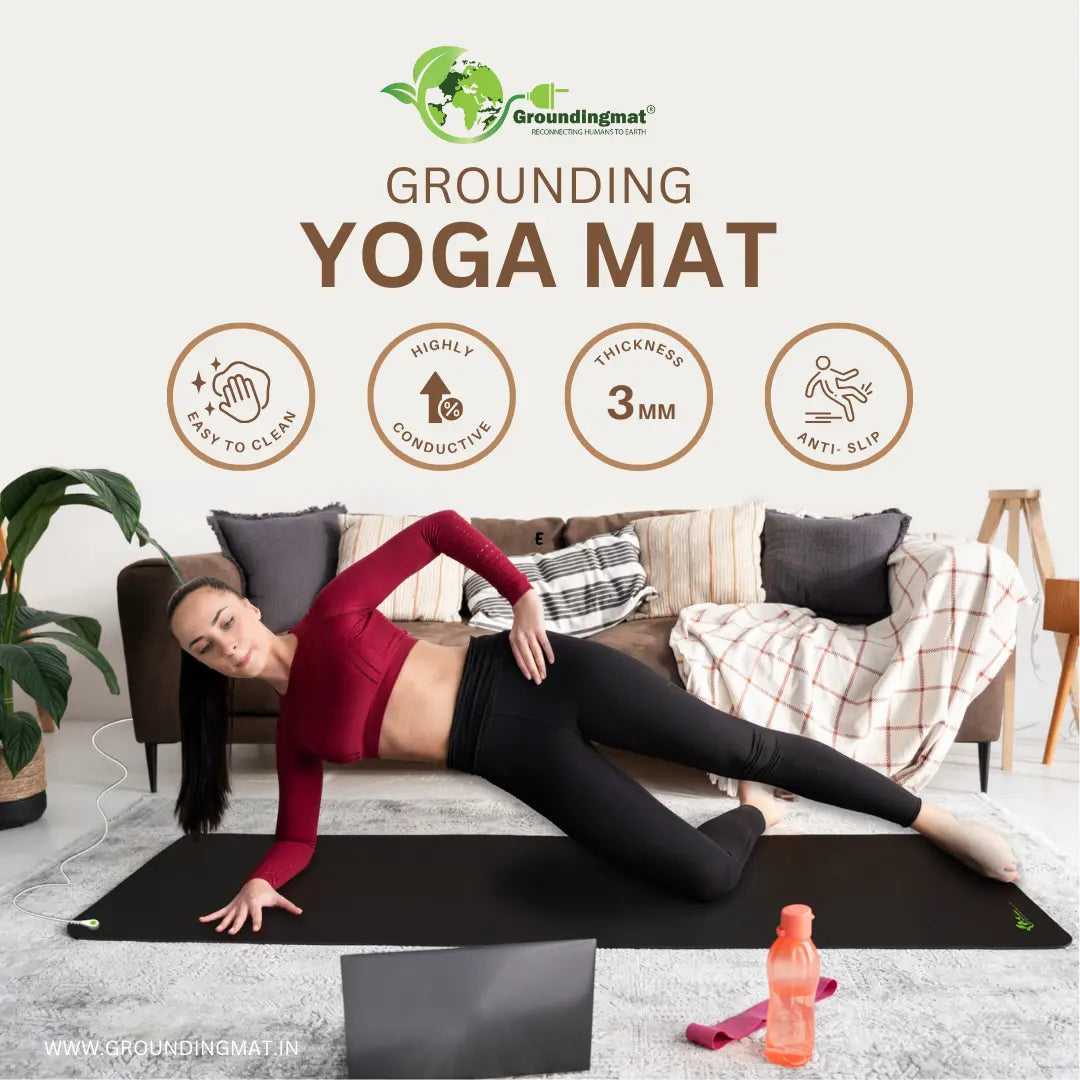 Grounding Yoga Mat Elevate Your Practice with Earth Connection