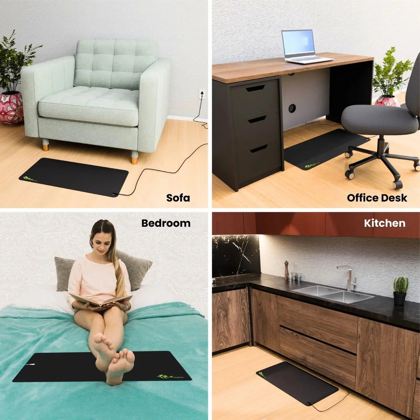 Universal Grounding Mat ( Couple Pack ) Grounding Mat