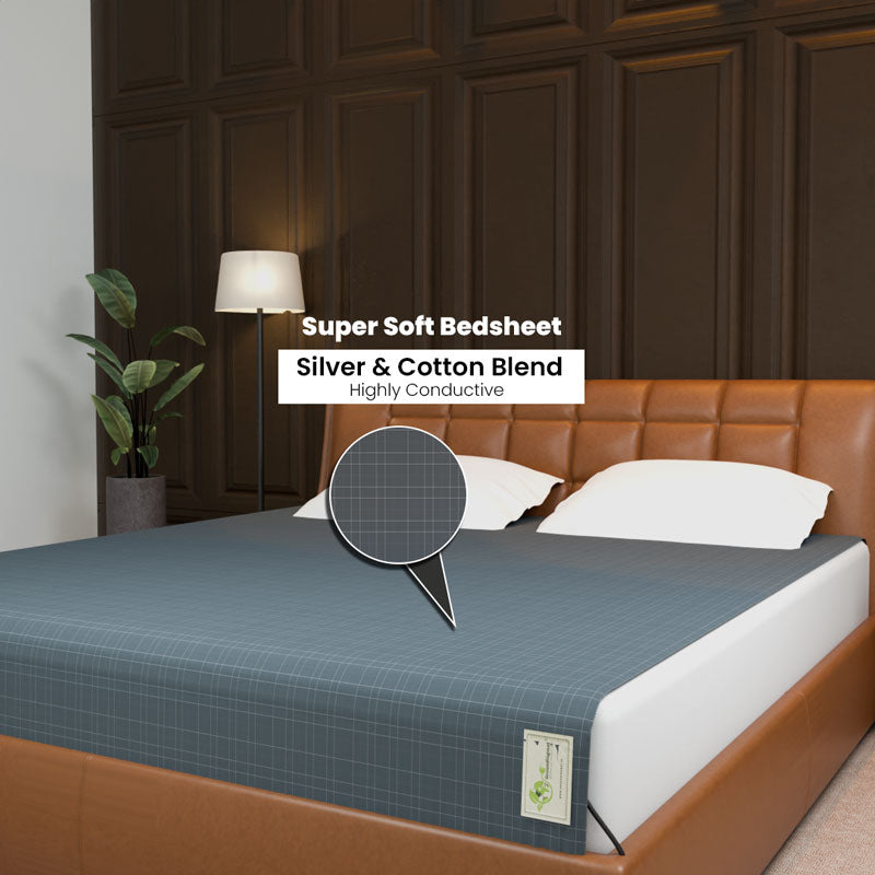 Grounding Bedsheet Kit (Full Size)