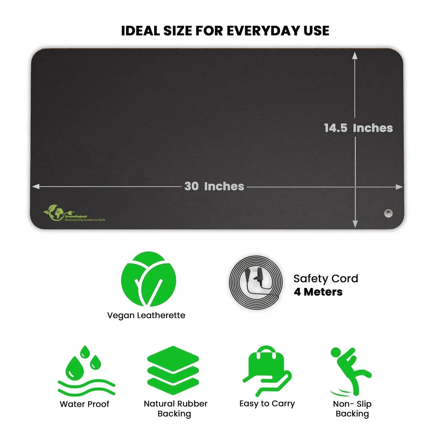Universal Grounding Mat Kit Grounding Mat