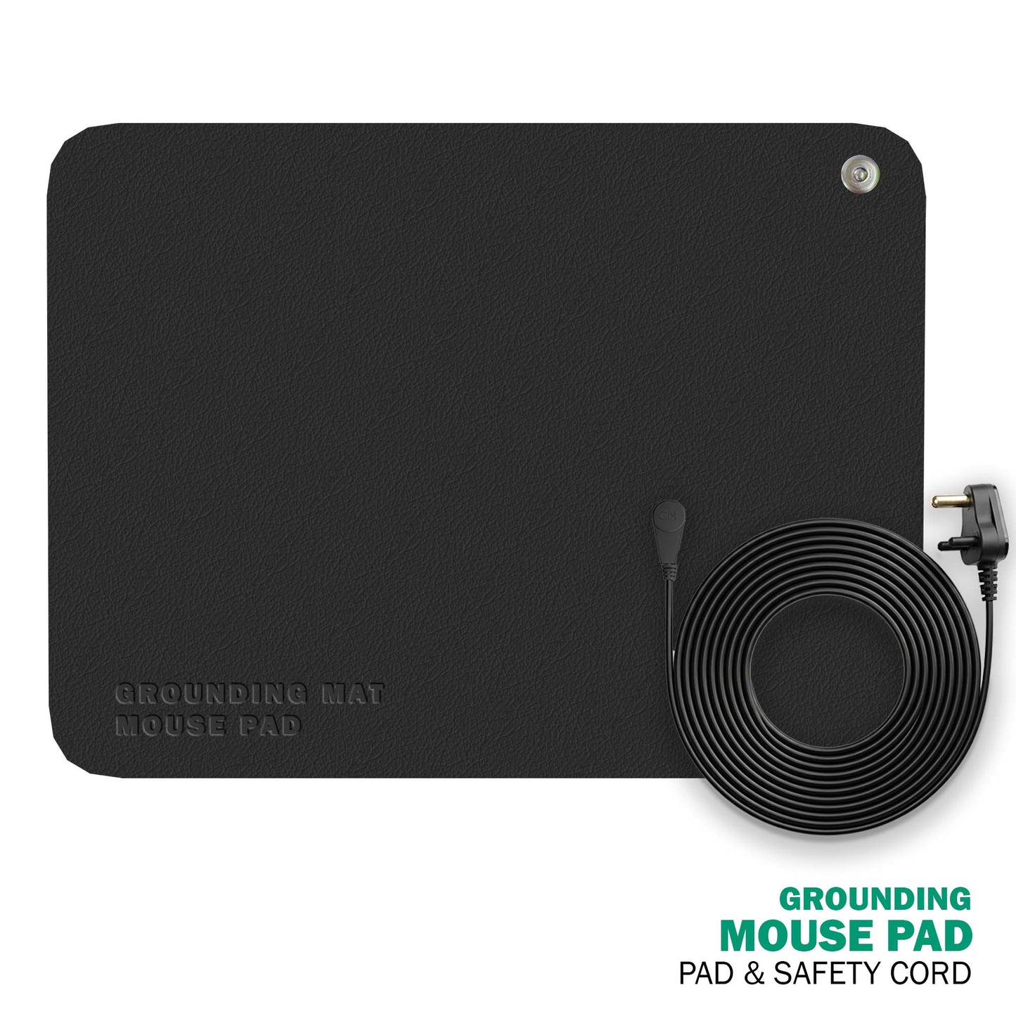 Grounding Mouse Pad With Cord