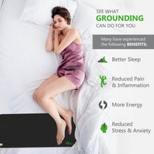 Load image into Gallery viewer, Grounding Mat for Enhanced Sleep - Product Image&quot;
