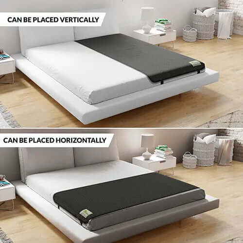how to install grounding sleep mat
