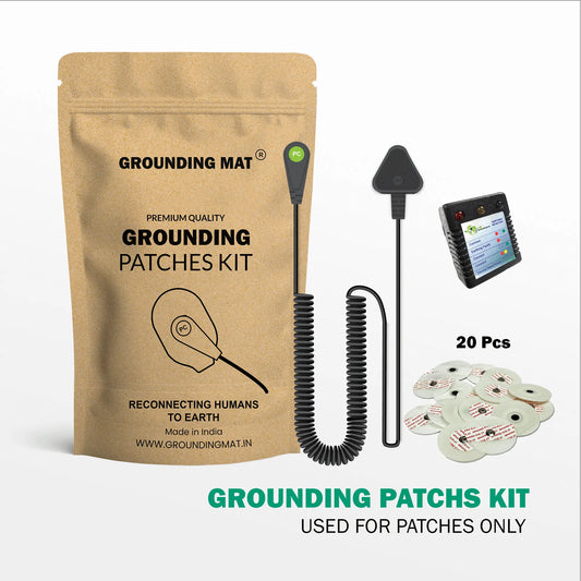 Grounding Patches Kit Grounding Mat