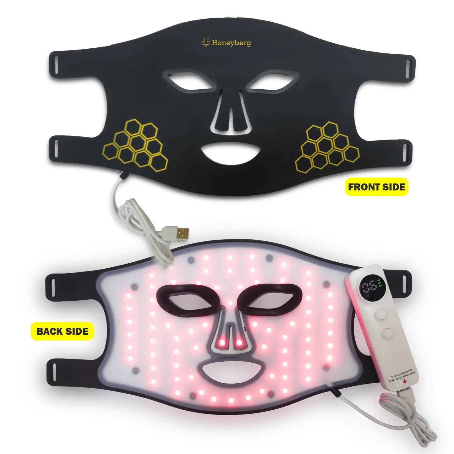 Red Light Therapy Mask Grounding Mat