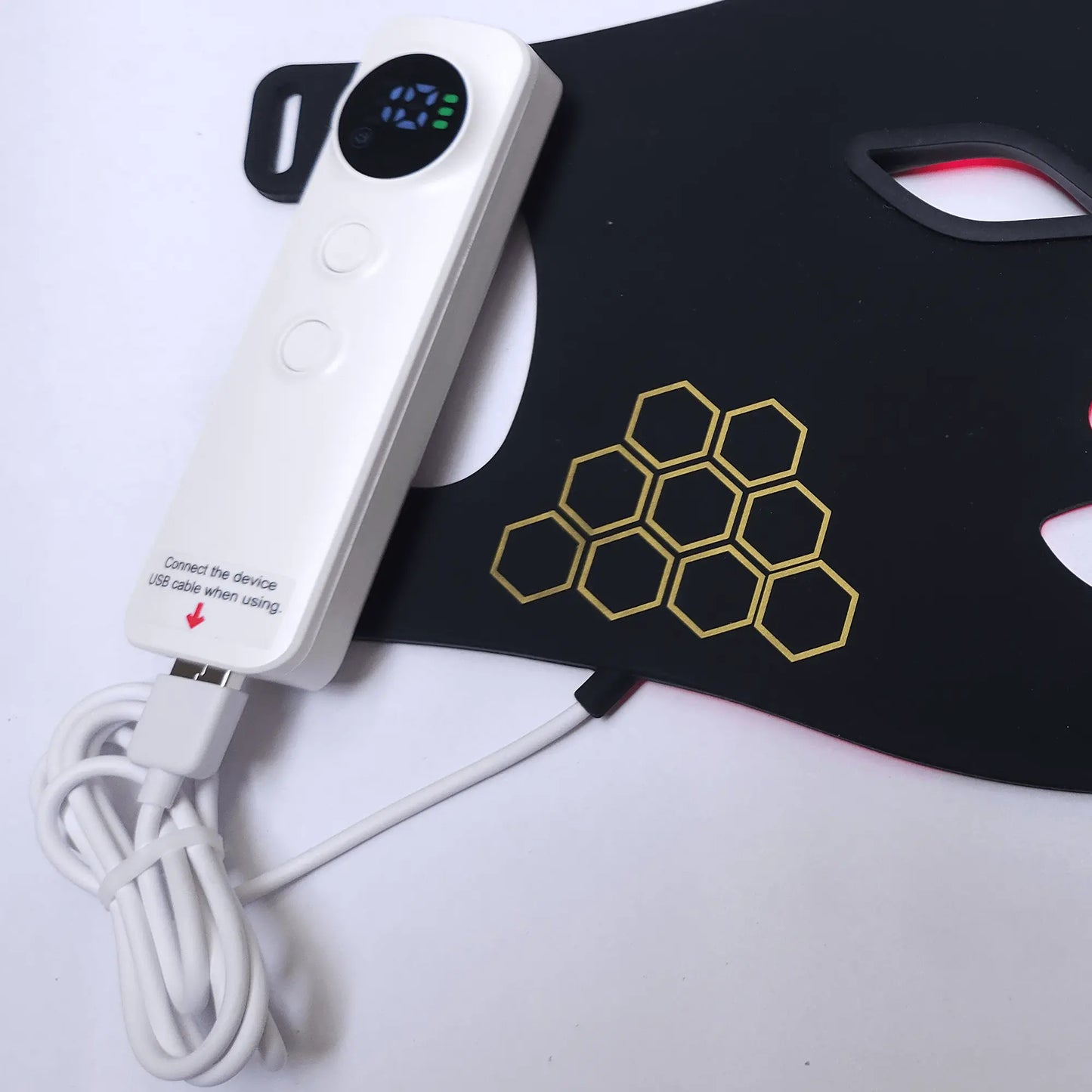 Red Light Therapy Mask Grounding Mat