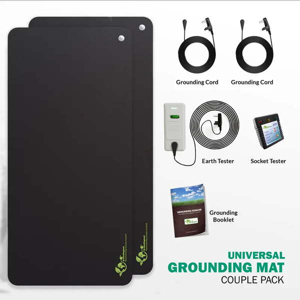 Universal Grounding Mat ( Couple Pack )