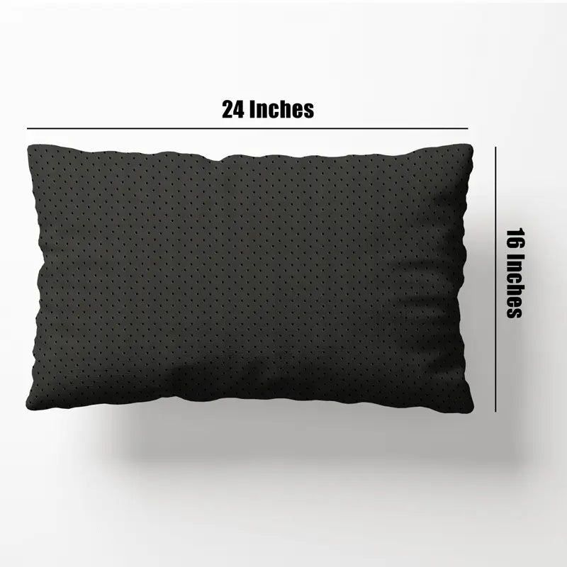 Grounding Pillow cover size