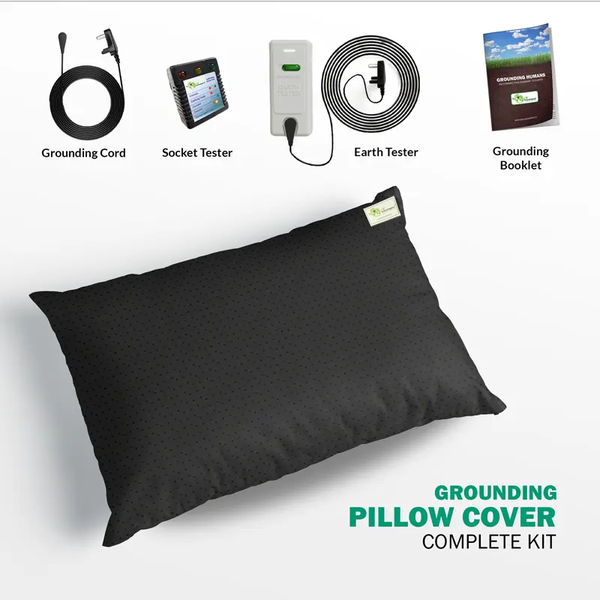 Grounding Pillow Case Kit