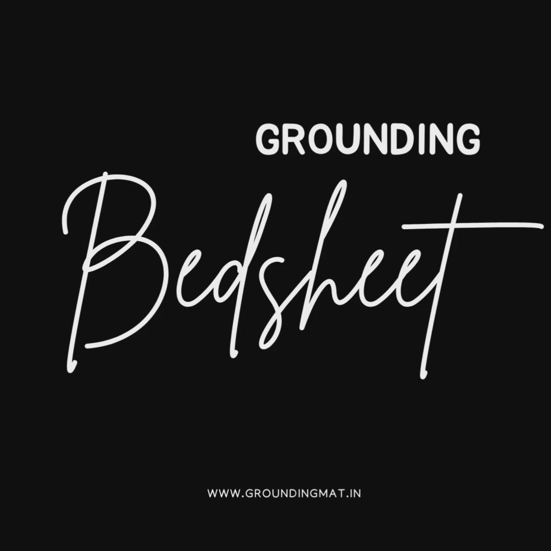 grounded sheets bed