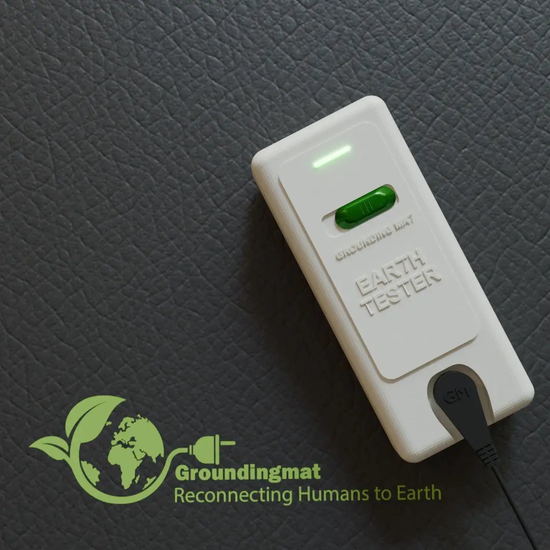 Earth Tester -Earthing Continuity Tester Grounding Mat