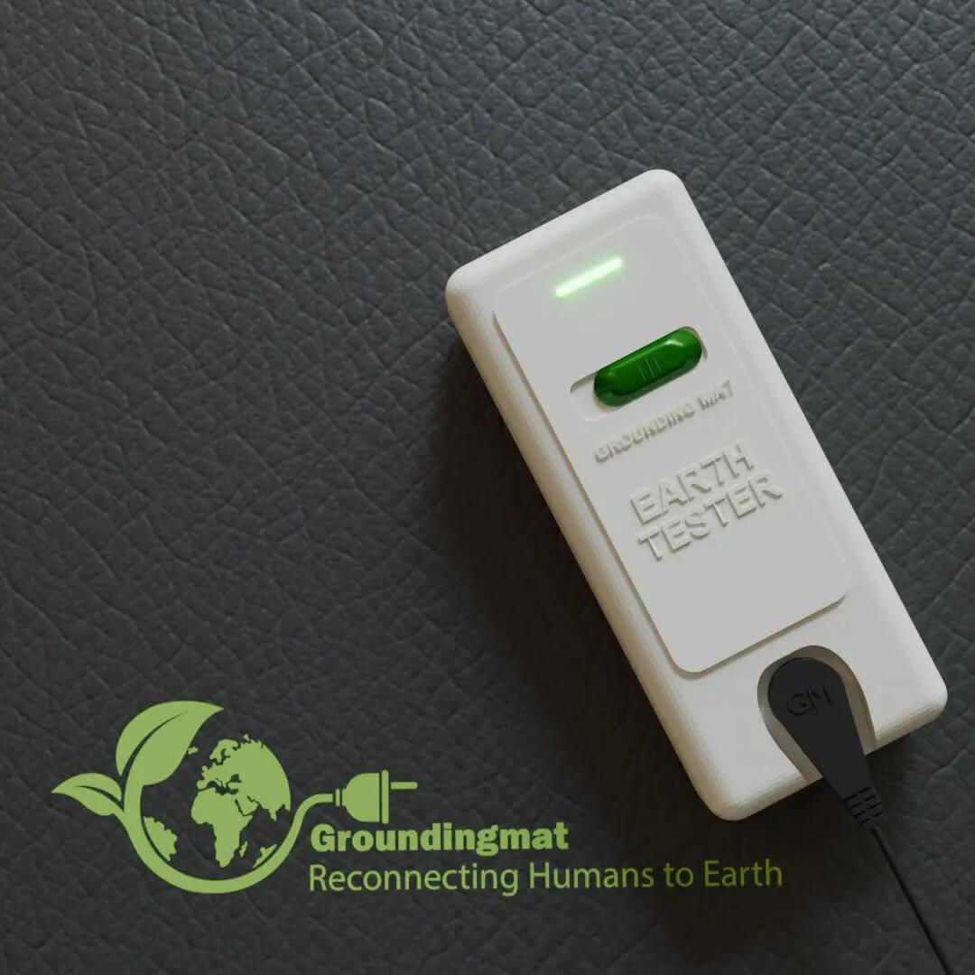 Earth Tester -Earthing Continuity Tester Grounding Mat
