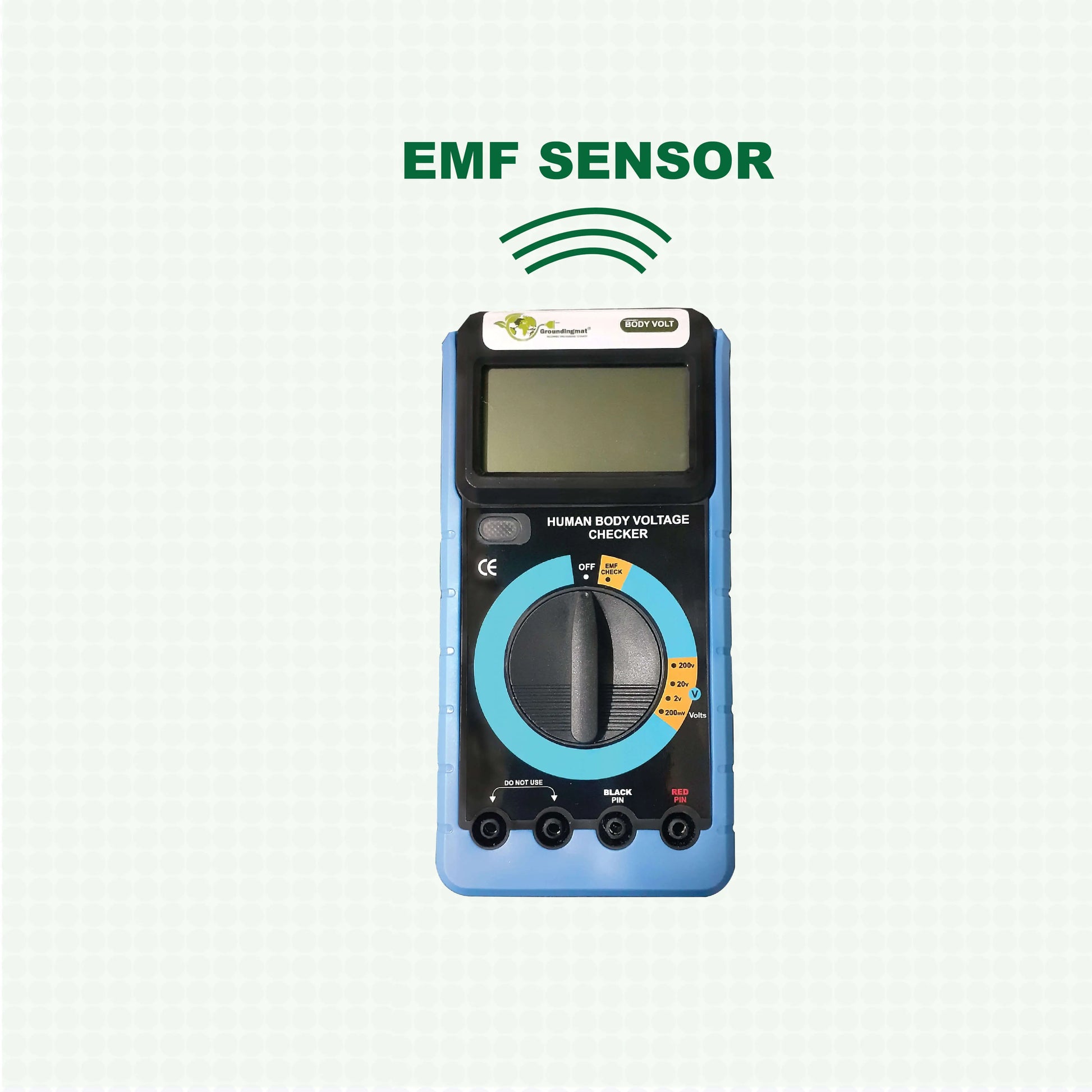 Body Volt Meter