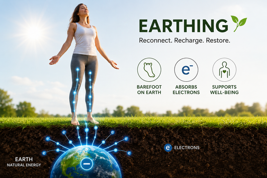 What is Earthing? A Natural Healing Practice Backed by Science