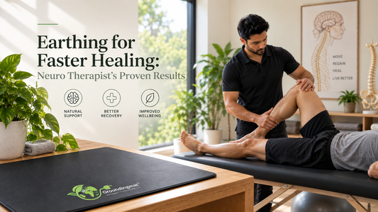 Earthing for Faster Healing: Neuro Therapist's Proven Results