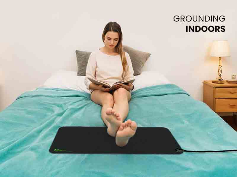 Grounding for Sleep: Natural Relief for Insomnia and Sleepless Nights