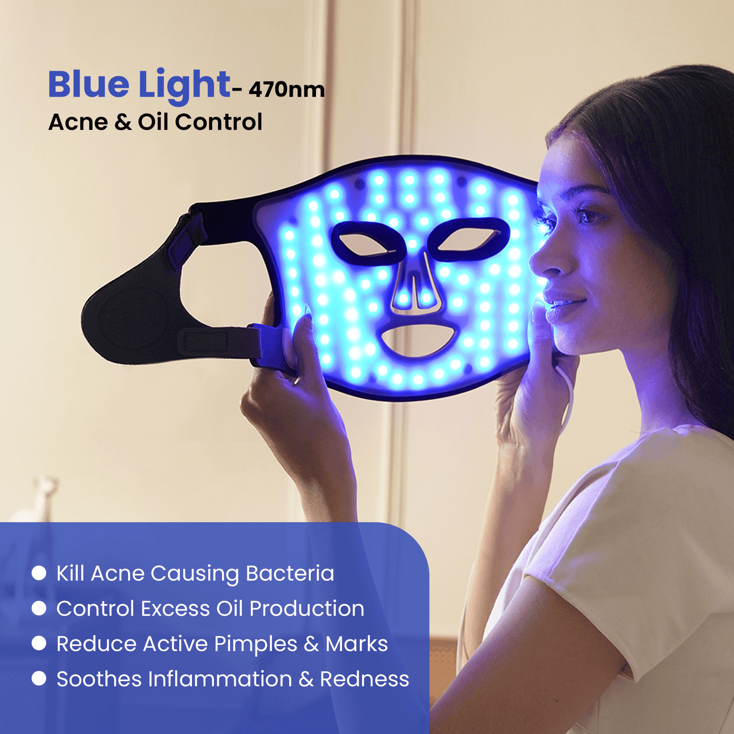 Red Light Therapy Mask