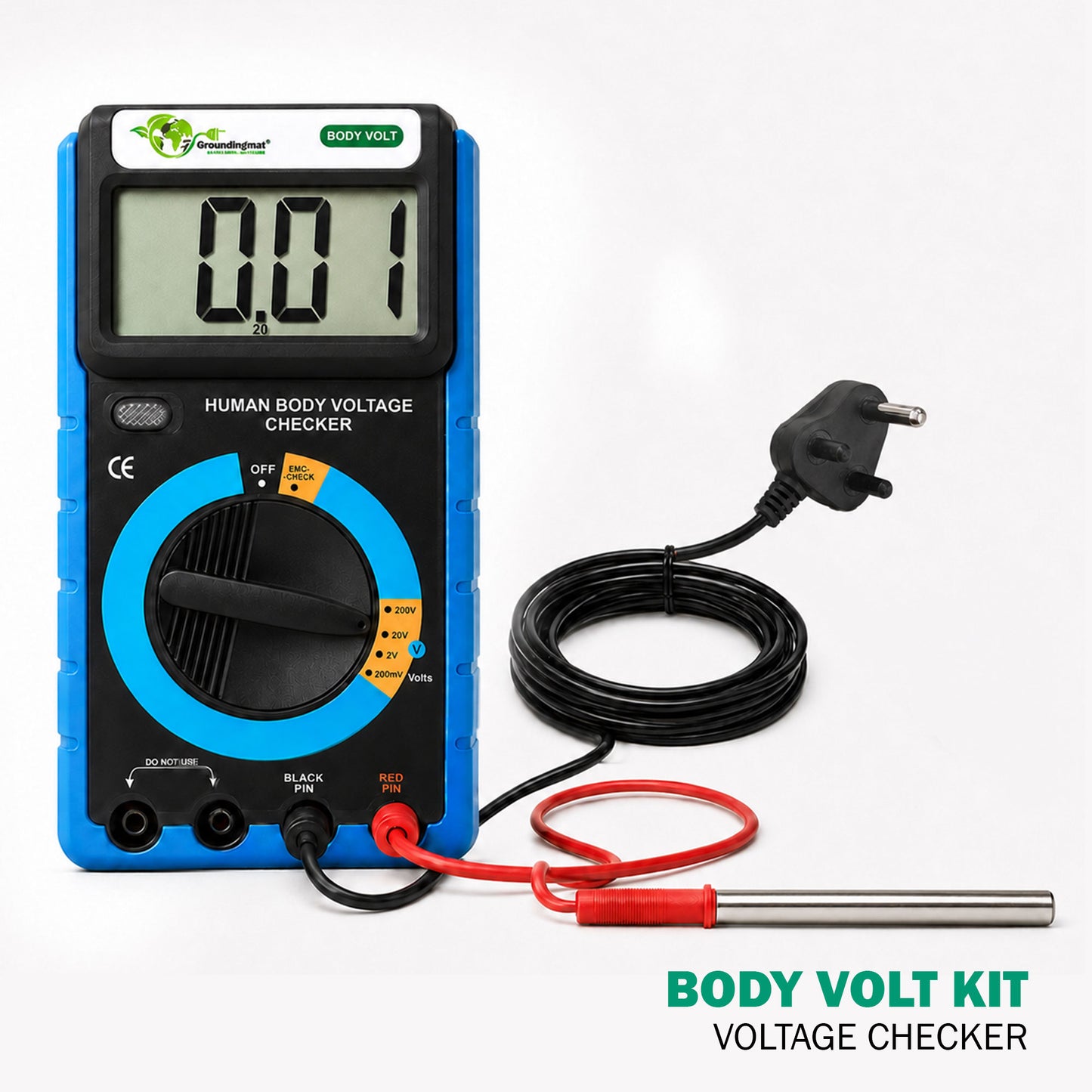 Body Volt Kit  (Human Body Voltage Checker)
