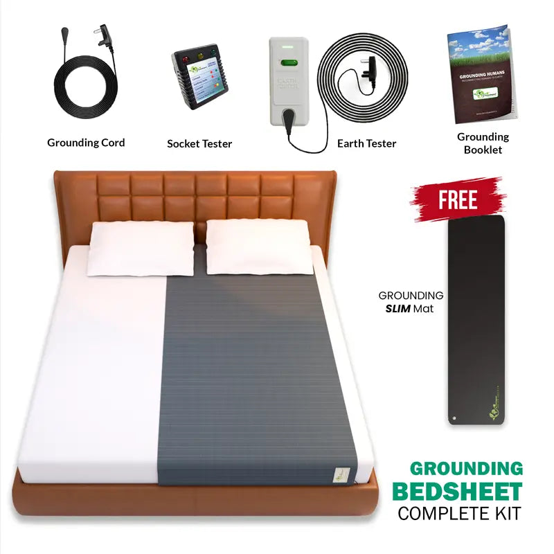Grounding Bedsheet Kit Grounding Mat