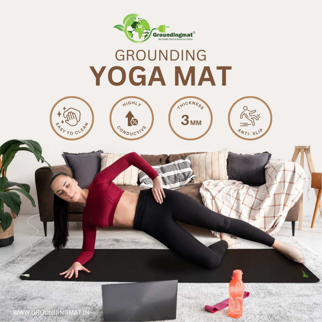 Grounding Yoga Mat: Elevate Your Practice with Earth Connection ...