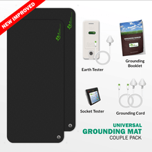 Load image into Gallery viewer, Universal Grounding Mat ( Couple Pack) Grounding Mat
