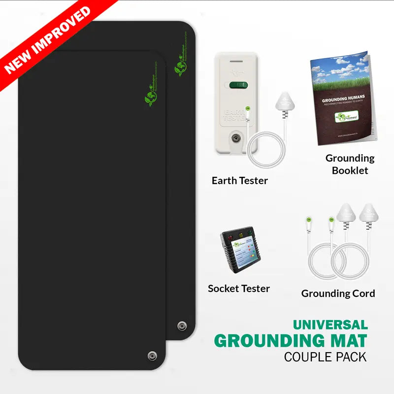 Universal Grounding Mat ( Couple Pack) Grounding Mat