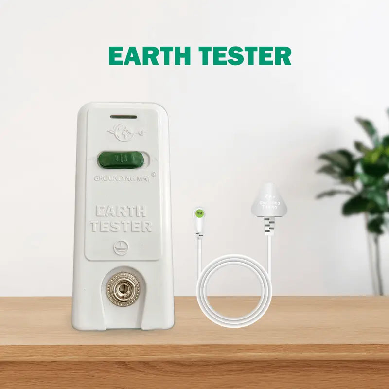 Earth Tester -Earthing Continuity Tester Grounding Mat