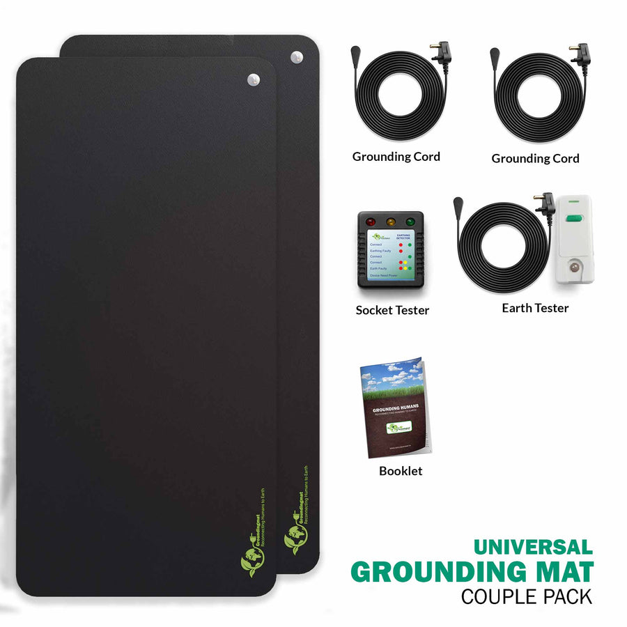 Universal Grounding Mat ( Couple Pack )