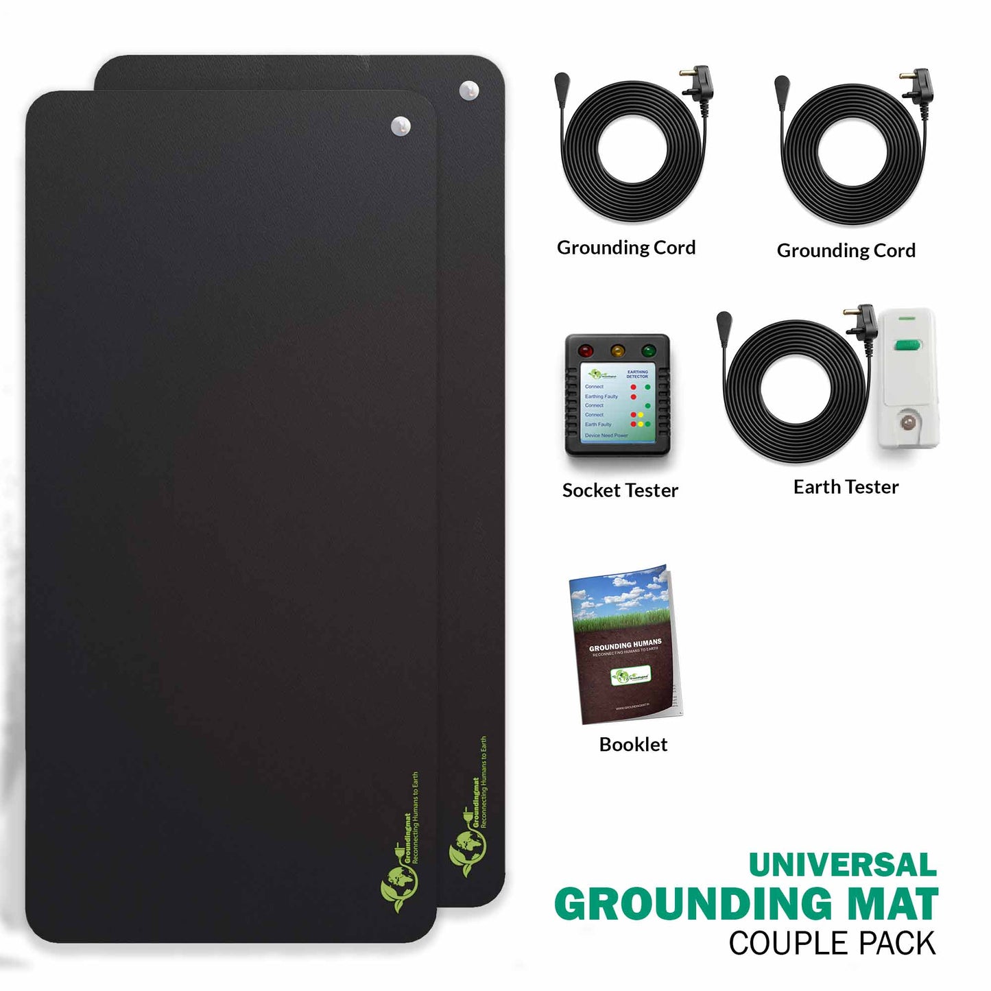 Universal Grounding Mat ( Couple Pack )
