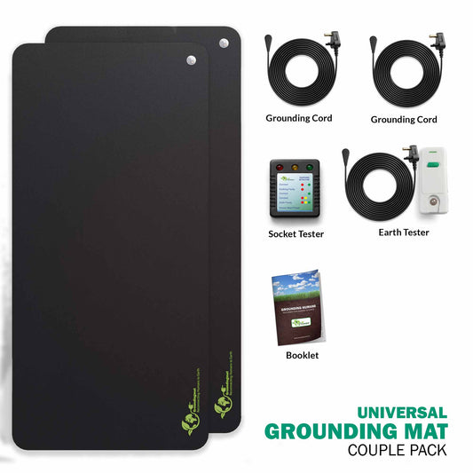 Universal Grounding Mat ( Couple Pack )