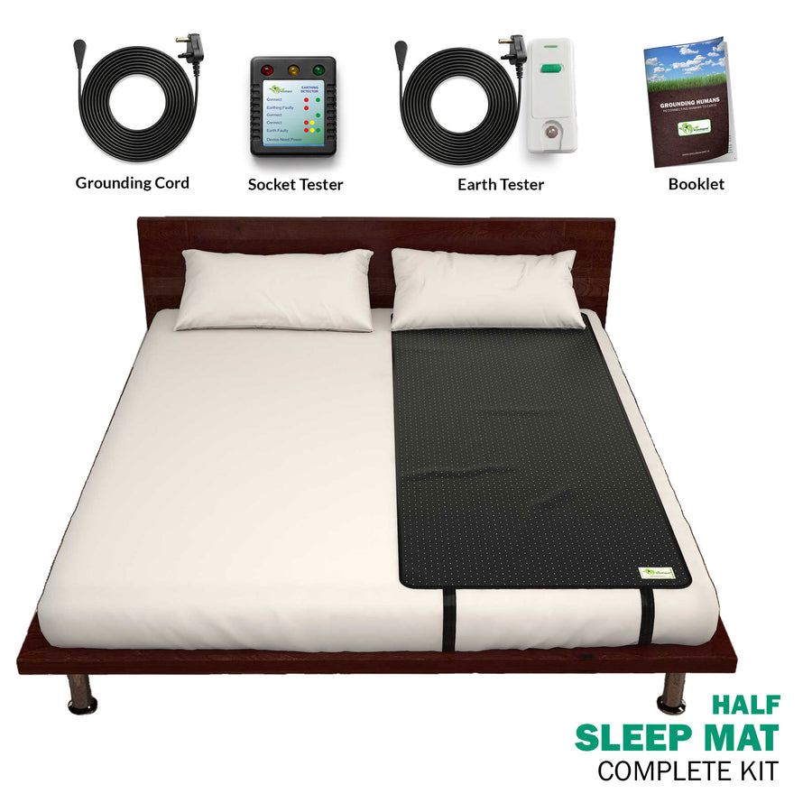 Grounding Sleep Mat Kit ( Single Bed )