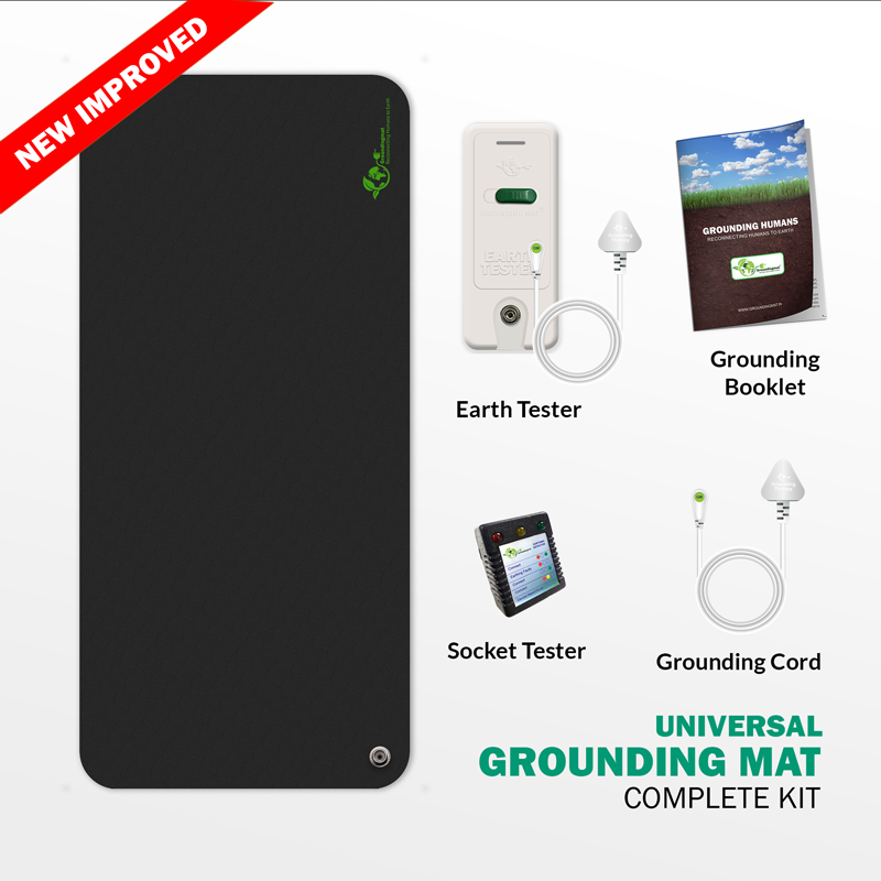 Grounding Mat Kit or Earthing Mat Kit 