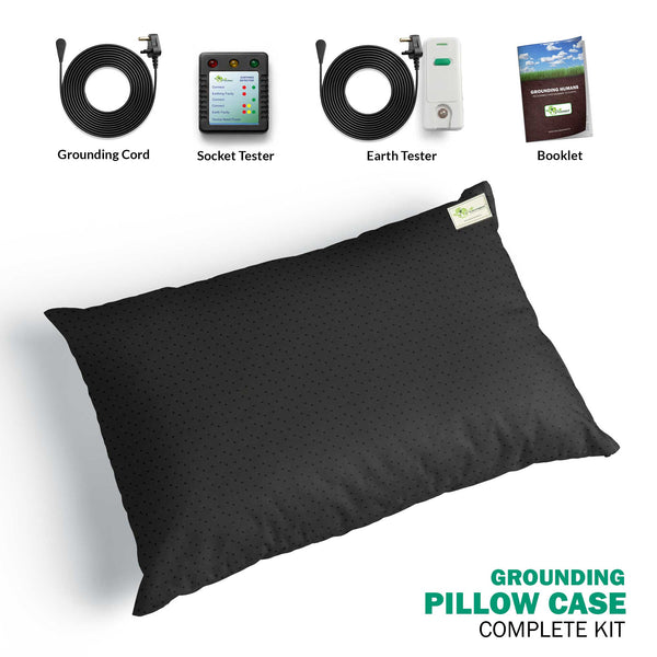 Grounding Pillow Case Kit