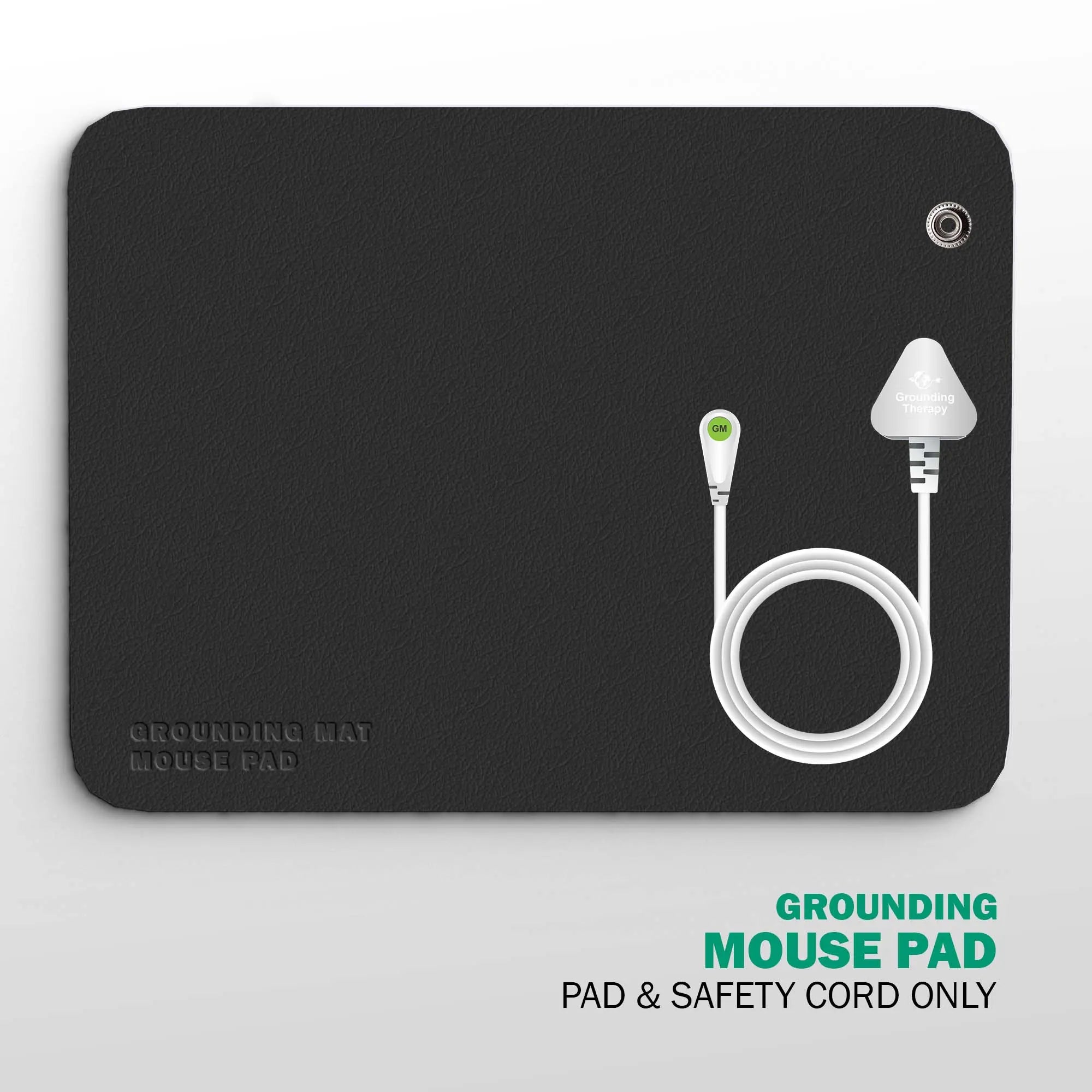 Grounding Mouse Pad With Cord for Your Desk - Grounding Mat®