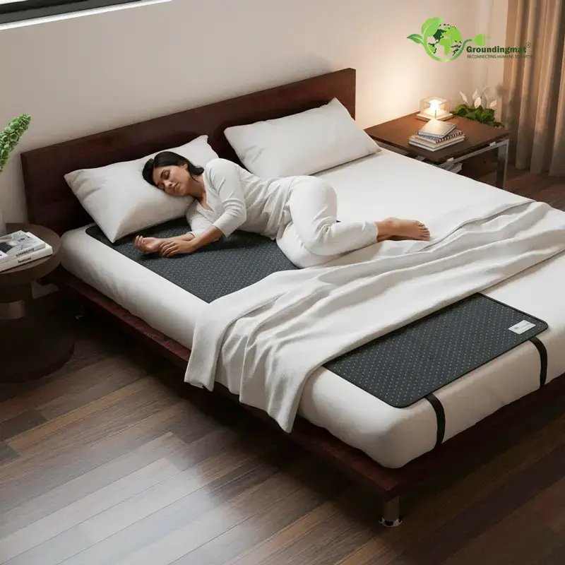 Grounding Sleep Mat Kit ( Single Bed ) Grounding Mat