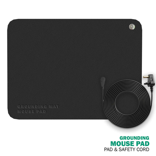 Grounding Mouse Pad With Cord