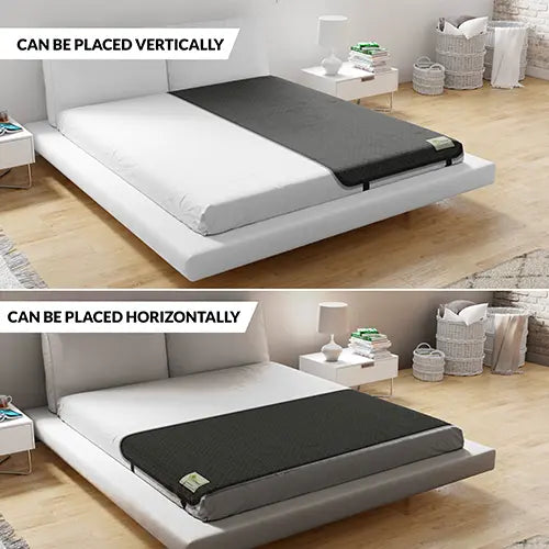 how to install grounding sleep mat 
