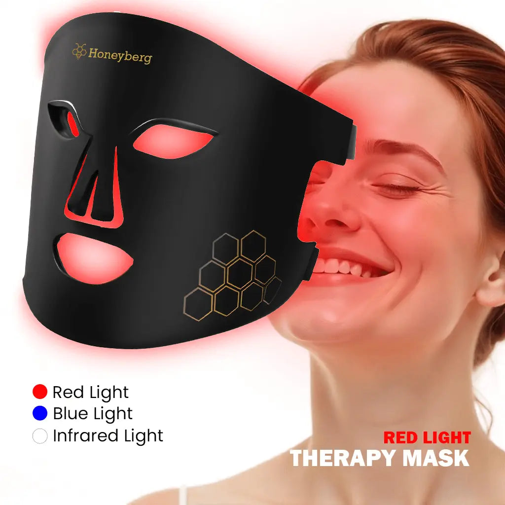 Red Light Therapy Mask Grounding Mat
