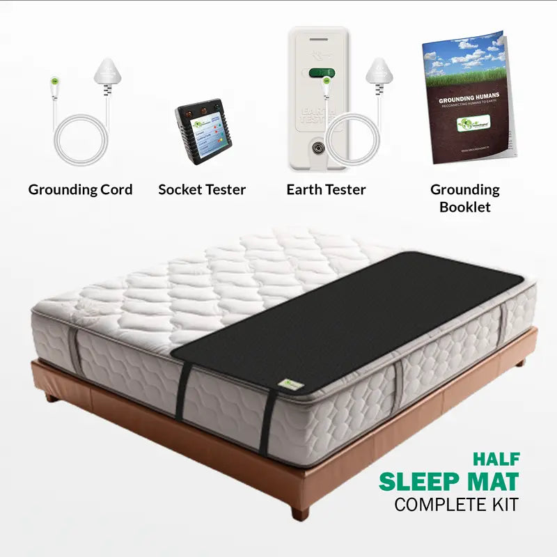 Grounding Sleep Mat Kit ( Single Bed ) -Grounding Therapy – Grounding Mat