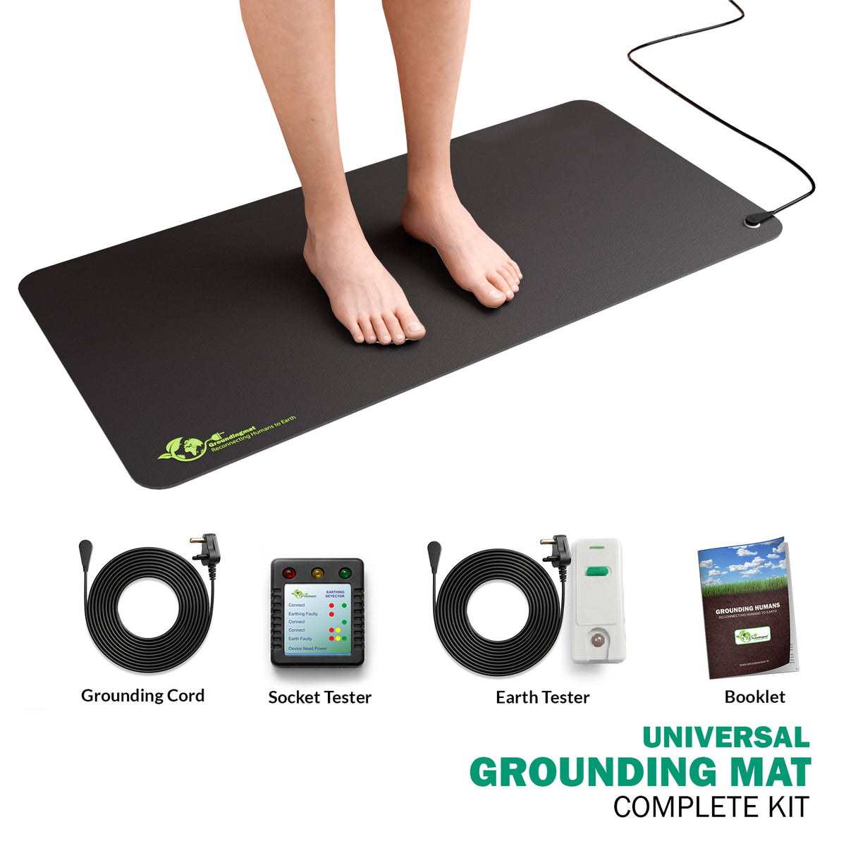 Universal Grounding Mat Kit