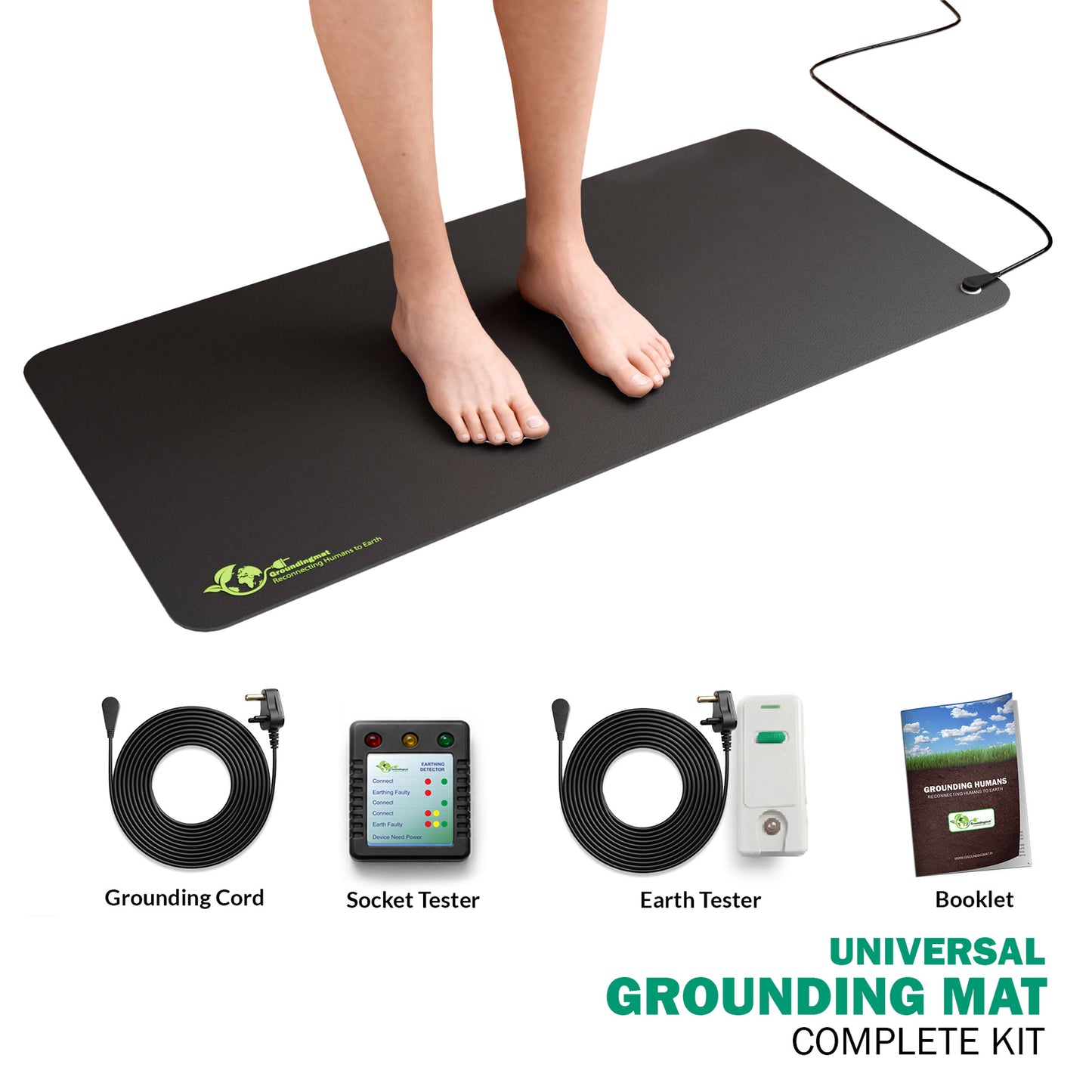 Universal Grounding Mat Kit