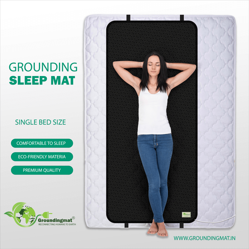 Grounding Sleep Mat (Half Size) Addon Grounding Mat