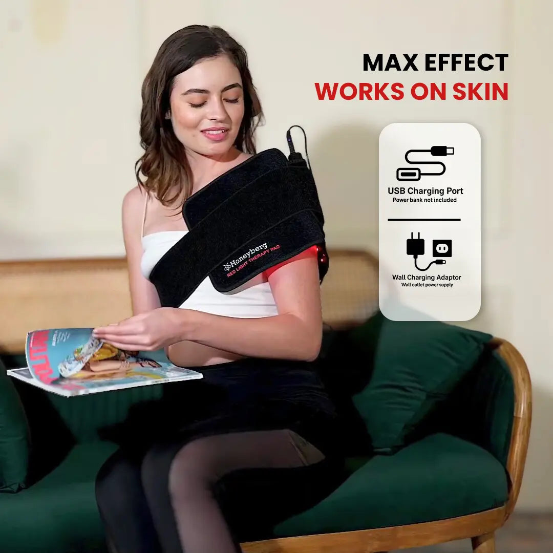 RED Light Therapy Pad| Infrared Light Therapy Grounding Mat