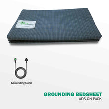 Load image into Gallery viewer, Grounding Bedsheet (Add-on Pack) Grounding Mat
