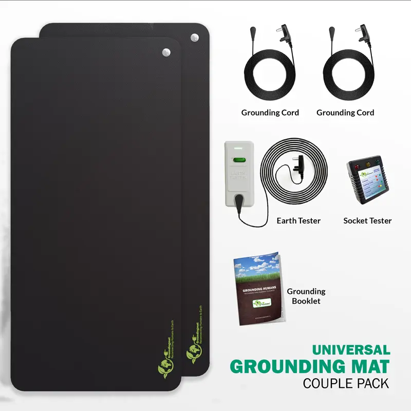 Universal Grounding Mat ( Couple Pack )