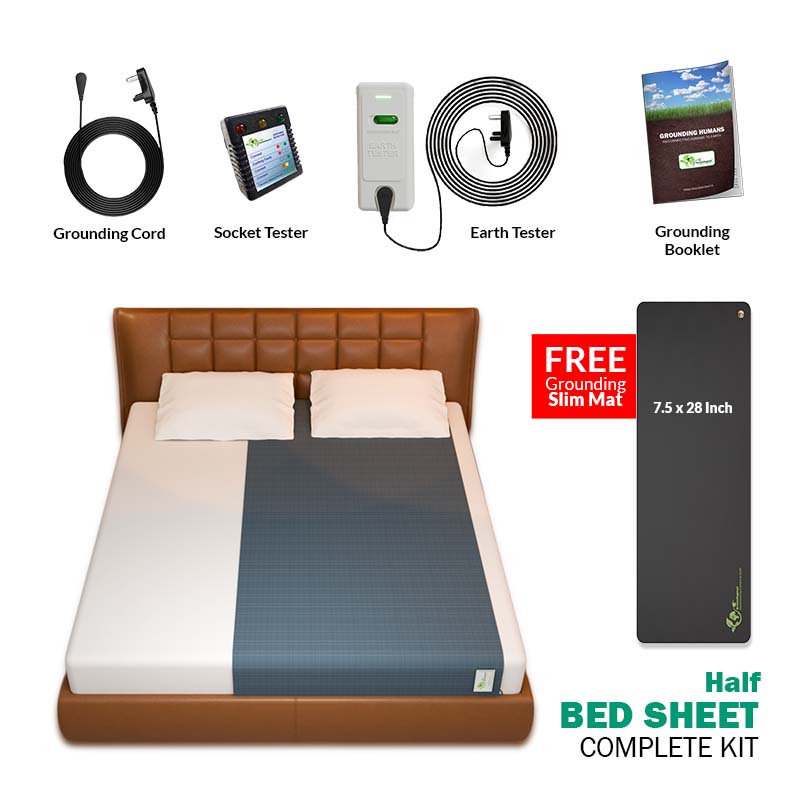 Grounding Bedsheet Kit (Half Size)