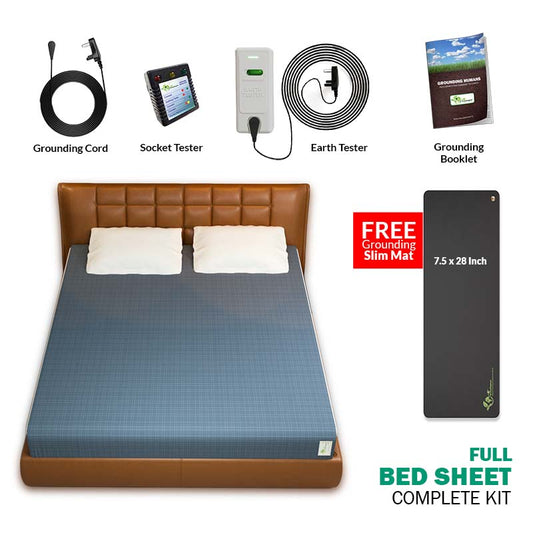 Grounding Bedsheet Kit (Full Size)