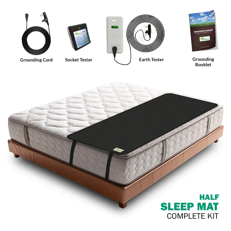 Grounding Sleep Mat Kit ( Single Bed ) Grounding Mat