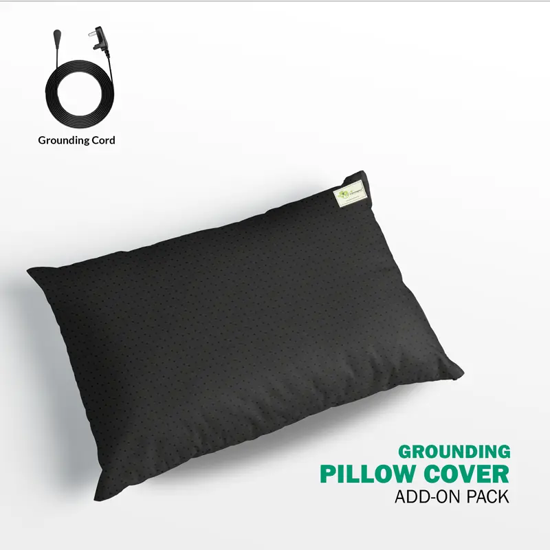 Grounding Pillow Case -Addon Grounding Mat